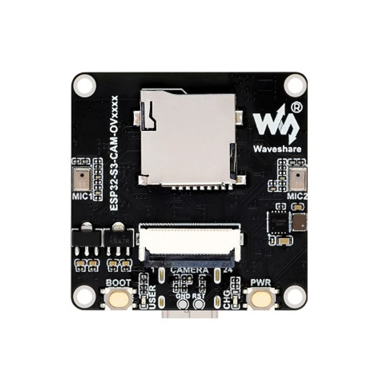 Waveshare ESP32-S3 AIoT Camera Dev Board w/ OV5640 Camera - Image 3