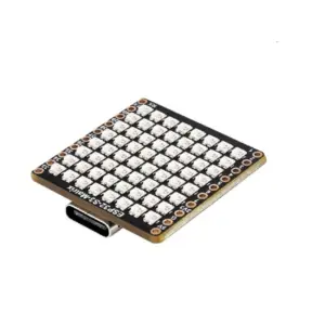 Waveshare ESP32-S3 Development Board w/ 8x8 RGB LED Matrix & QMI8658C Sensor