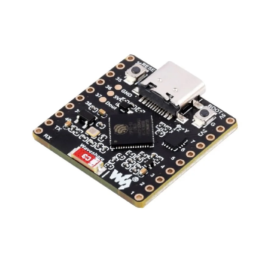 Waveshare ESP32-S3 Development Board w/ 8x8 RGB LED Matrix & QMI8658C Sensor - Image 4
