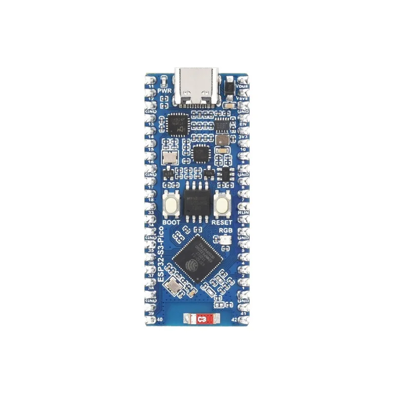 Waveshare ESP32-S3 Development Board w/ Pin Headers - Image 3