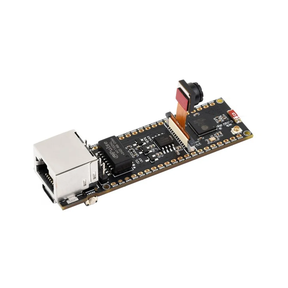 Waveshare ESP32-S3-ETH-CAM-KIT Ethernet Dev Board w/ OV5640 Camera - Image 2