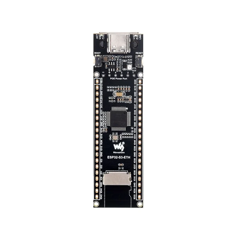 Waveshare ESP32-S3-ETH-CAM-KIT Ethernet Dev Board w/ OV5640 Camera - Image 4