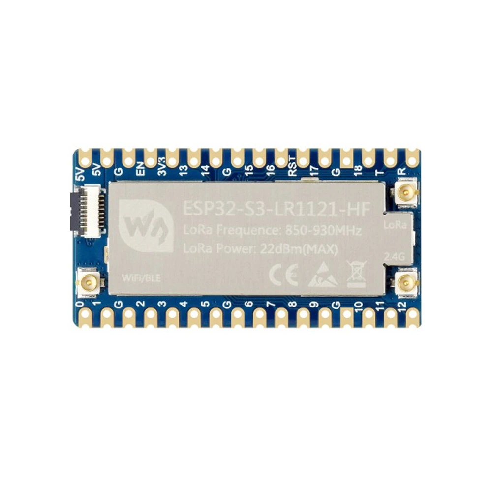 Waveshare ESP32-S3 LoRa Development Board w/ LR1121 RF Chip HF Version