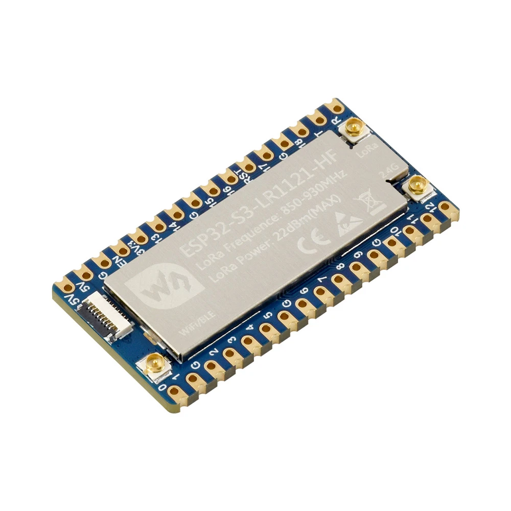 Waveshare ESP32-S3 LoRa Development Board w/ LR1121 RF Chip HF Version - Image 2