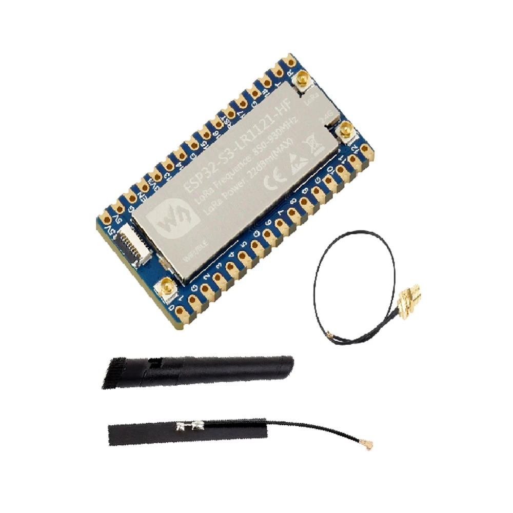 Waveshare ESP32-S3 LoRa Development Board w/ LR1121 RF Chip HF Version - Image 6