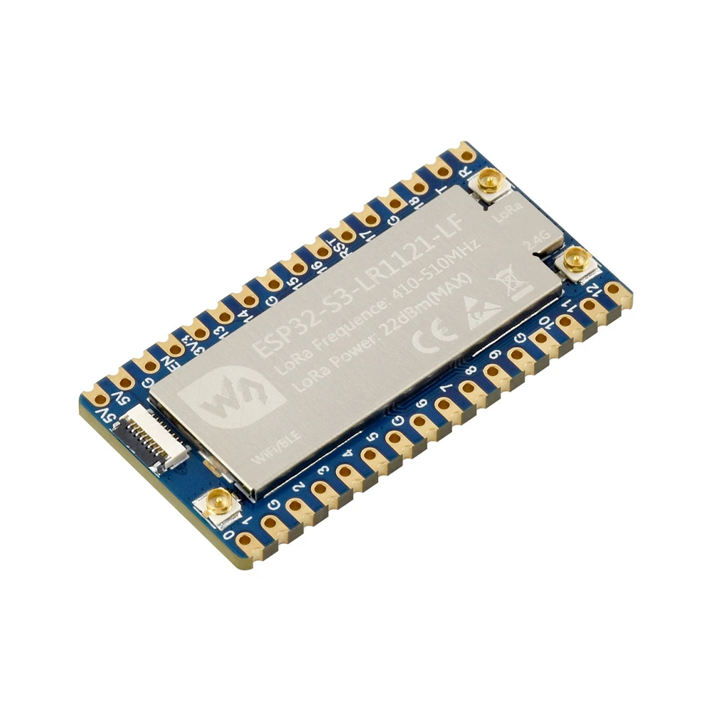 Waveshare ESP32-S3 LoRa Development Board w/ LR1121 RF Chip LF Version