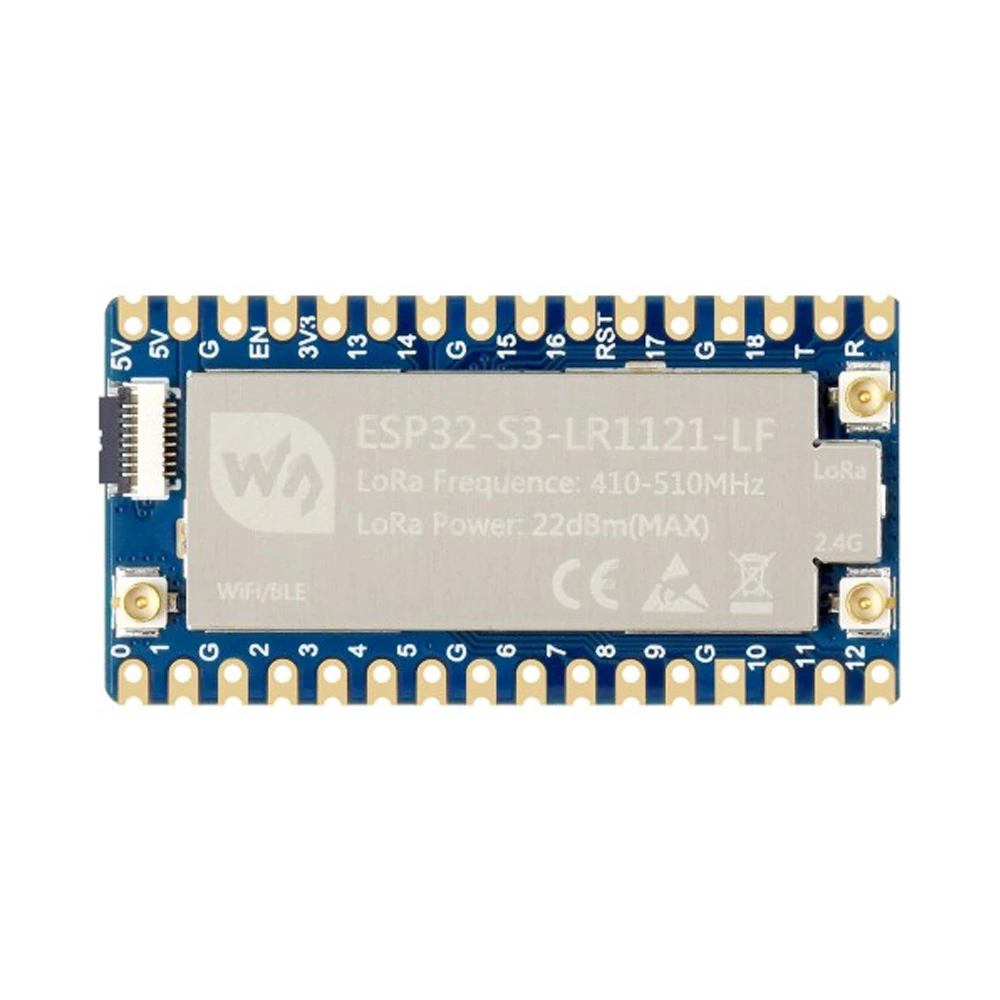 Waveshare ESP32-S3 LoRa Development Board w/ LR1121 RF Chip LF Version - Image 2