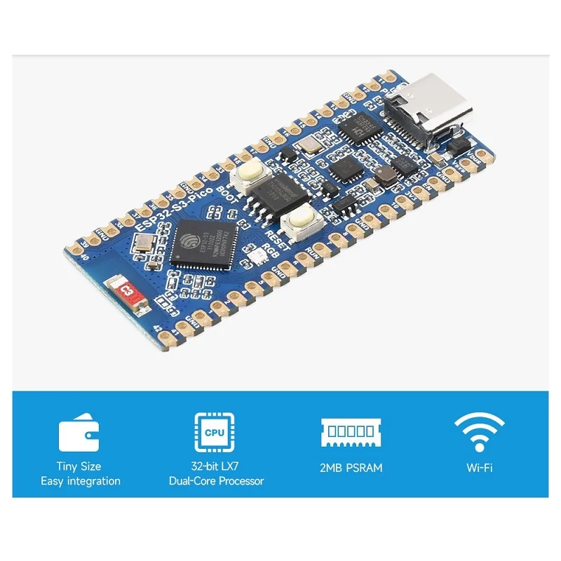 Waveshare ESP32-S3 Microcontroller Development Board - Image 2