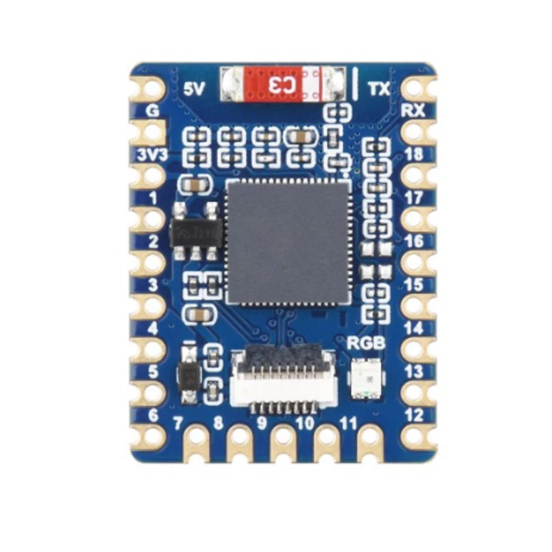 Waveshare ESP32-S3 Mini Dev Board w/ 8MB Flash & 8MB PSRAM - Image 3