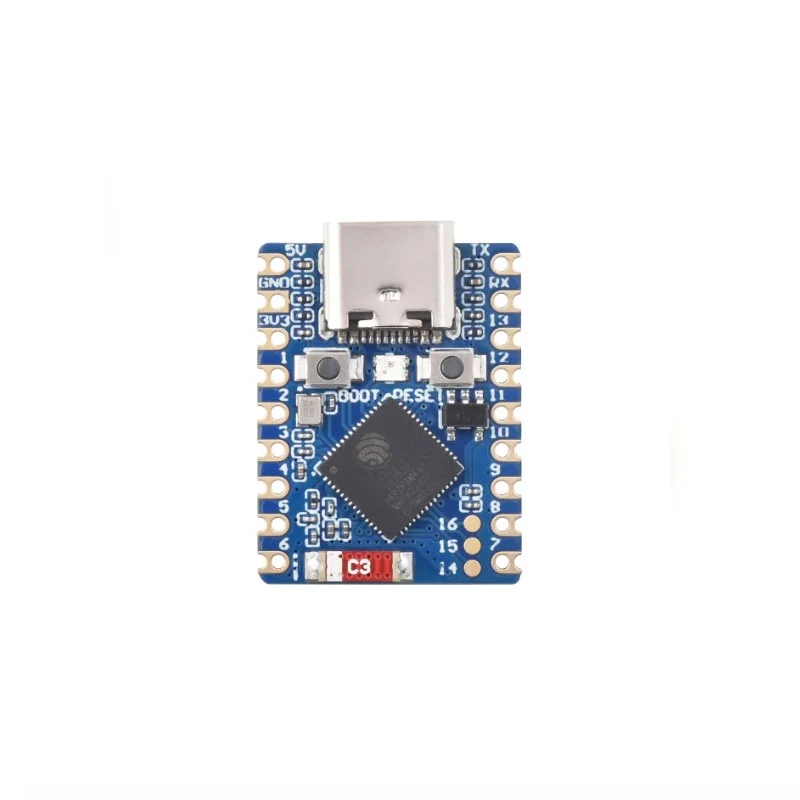 Waveshare ESP32-S3 Mini Development Board w/ ESP32-S3FH4R2, 240MHz, Wi-Fi & BLE 5 - Image 2