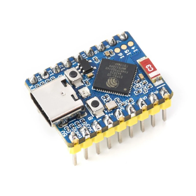 Waveshare ESP32-S3 Mini Development Board w/ ESP32-S3FH4R2 4MB Flash 2MB PSRAM