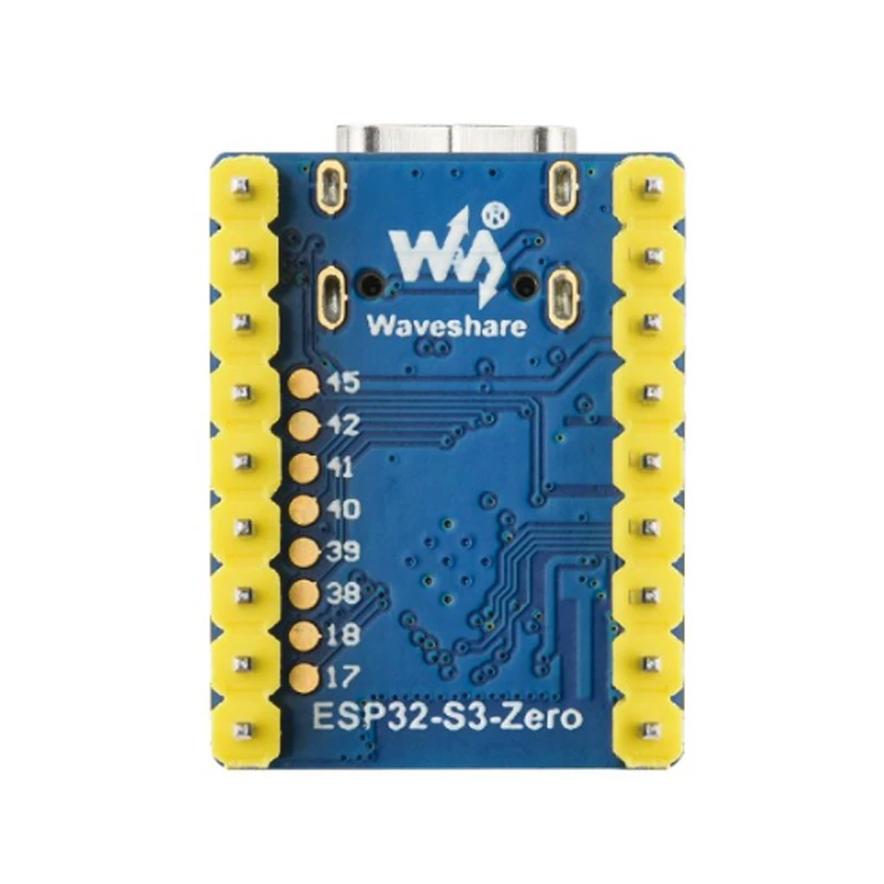 Waveshare ESP32-S3 Mini Development Board w/ ESP32-S3FH4R2 4MB Flash 2MB PSRAM - Image 2