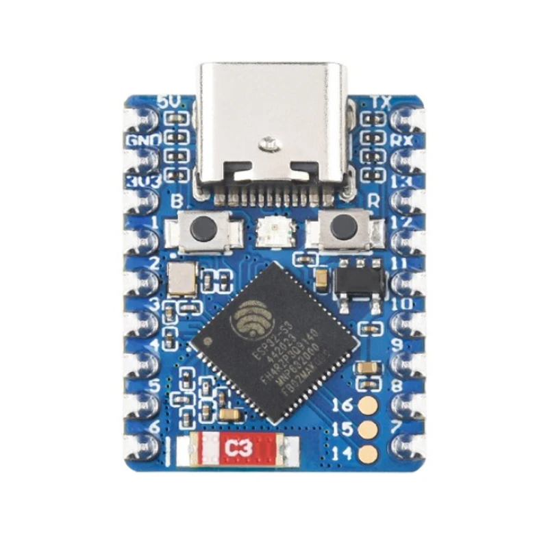 Waveshare ESP32-S3 Mini Development Board w/ ESP32-S3FH4R2 4MB Flash 2MB PSRAM - Image 4