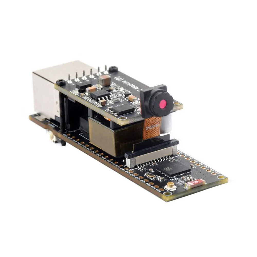 Waveshare ESP32-S3-POE-ETH-CAM-KIT Development Board w/ OV5640 Camera - Image 2