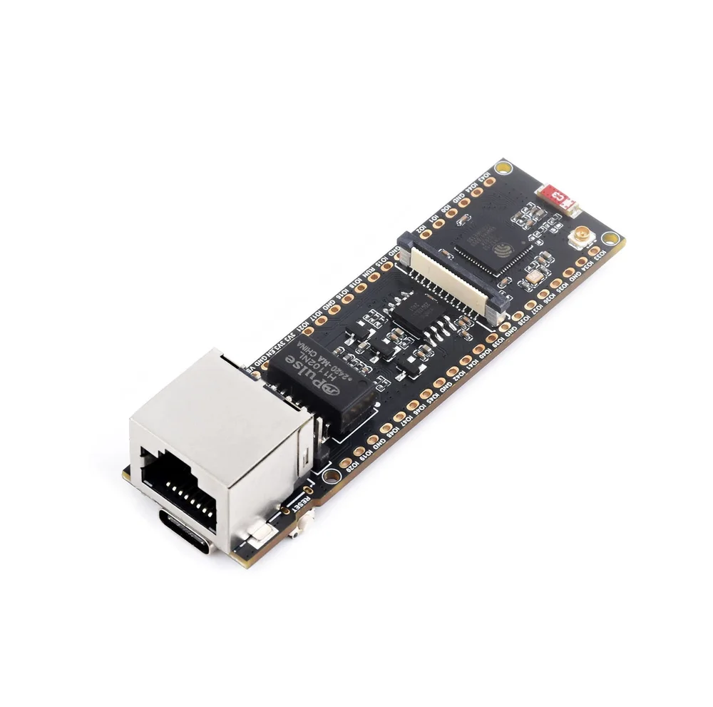 Waveshare ESP32-S3-POE-ETH ESP32-S3 Ethernet Development Board w/ PoE