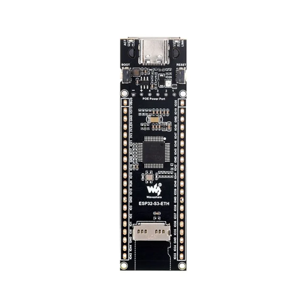 Waveshare ESP32-S3-POE-ETH ESP32-S3 Ethernet Development Board w/ PoE - Image 4