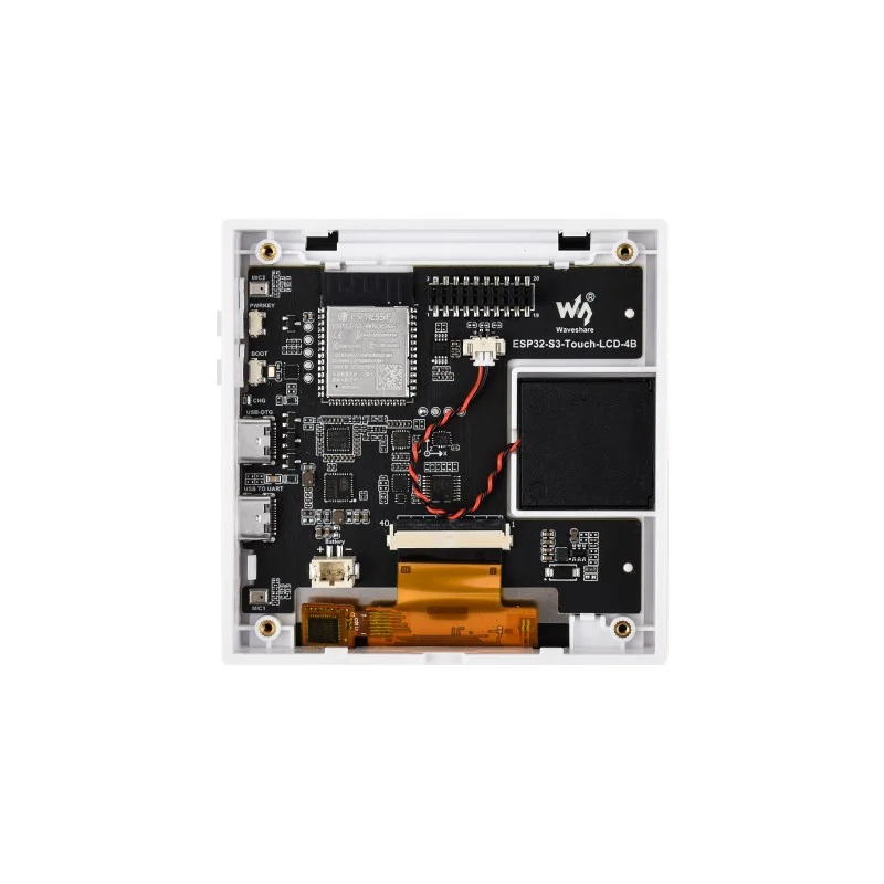 Waveshare ESP32-S3 Smart 86 Box Dev Board w/ 4-Inch IPS Touch - Image 3