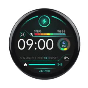 Waveshare ESP32-S3-Touch-LCD-1.46 - 1.46" Round IPS Touch Display, WiFi & BLE 5