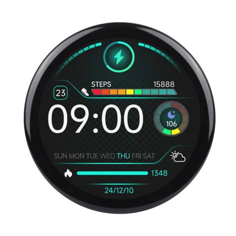 Waveshare ESP32-S3-Touch-LCD-1.46 - 1.46" Round IPS Touch Display, WiFi & BLE 5