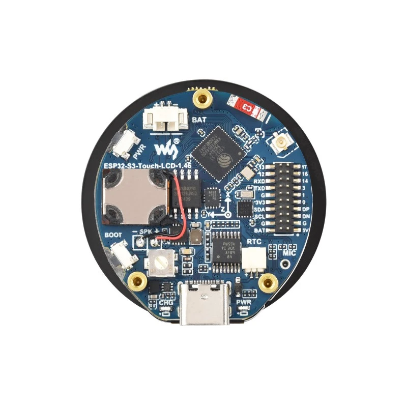 Waveshare ESP32-S3-Touch-LCD-1.46 - 1.46" Round IPS Touch Display, WiFi & BLE 5 - Image 3