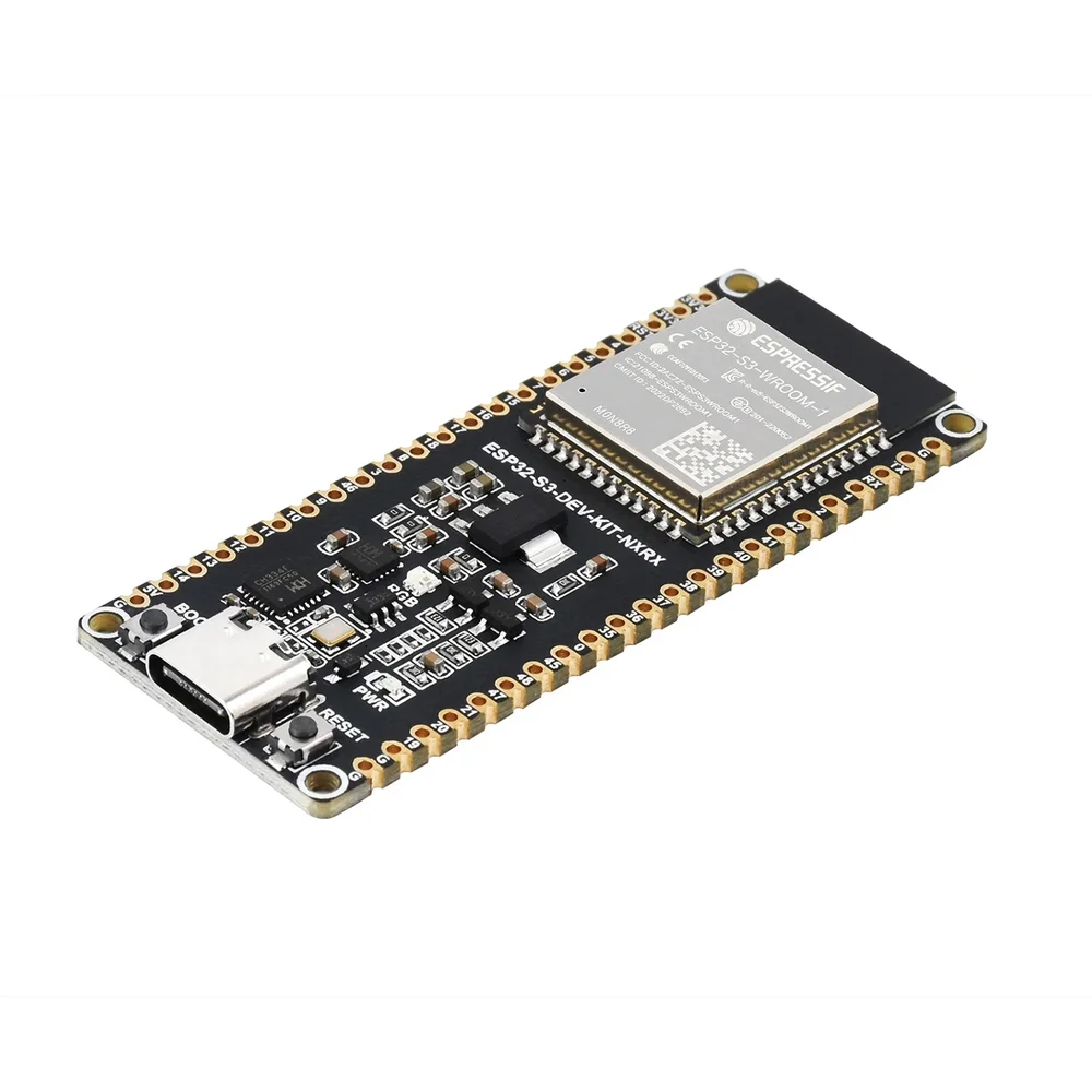 Waveshare ESP32-S3-WROOM-1-N8R8 Development Board w/o Header