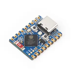 Waveshare ESP32-S3-Zero-N8R8 Mini Development Board, ESP32-S3 Dual-Core, 8MB Flash/PSRAM