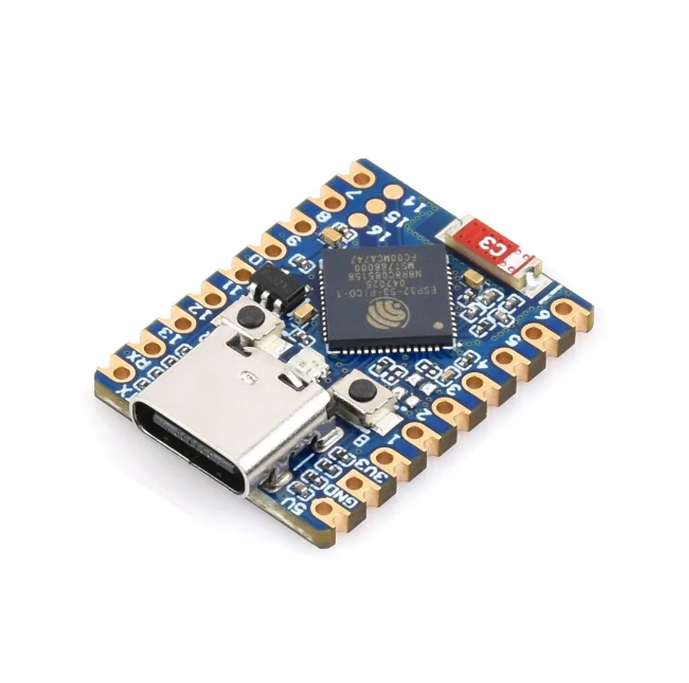 Waveshare ESP32-S3-Zero-N8R8 Mini Development Board, ESP32-S3 Dual-Core, 8MB Flash/PSRAM - Image 2