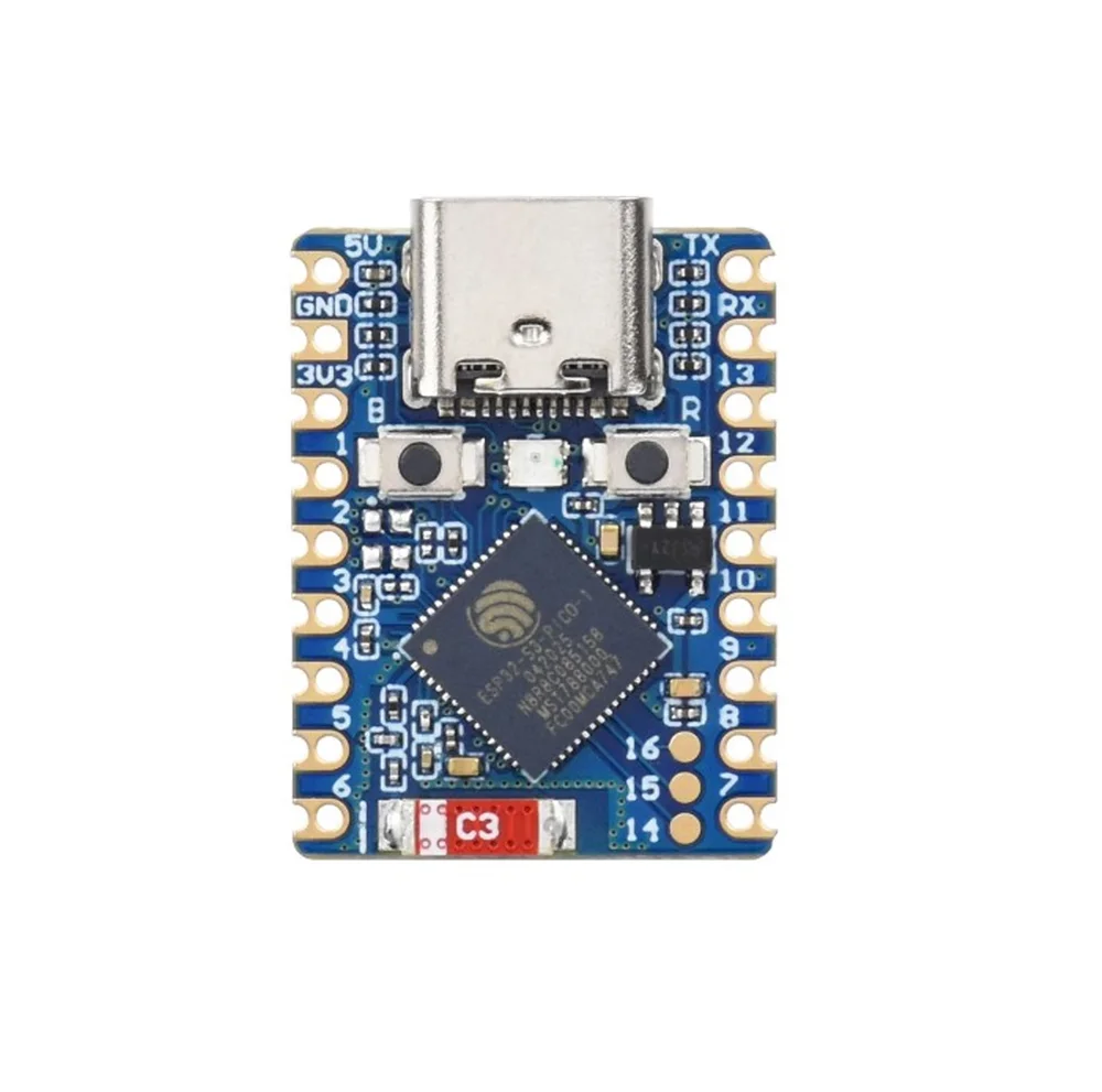 Waveshare ESP32-S3-Zero-N8R8 Mini Development Board, ESP32-S3 Dual-Core, 8MB Flash/PSRAM - Image 3