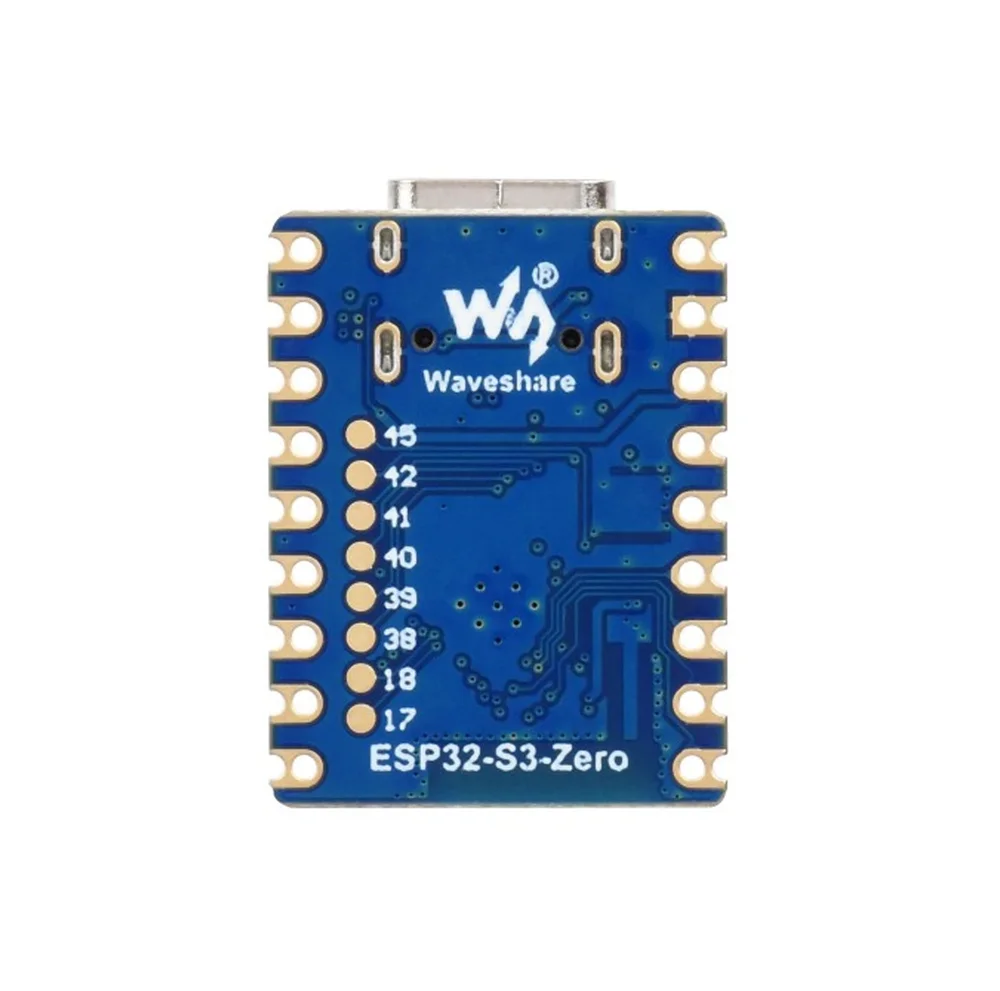 Waveshare ESP32-S3-Zero-N8R8 Mini Development Board, ESP32-S3 Dual-Core, 8MB Flash/PSRAM - Image 4