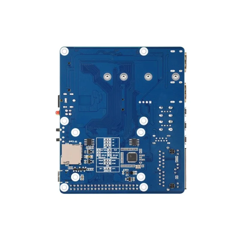 Waveshare Gigabit / 2.5G Dual Ethernet Base Board for Raspberry Pi CM5 - Image 3