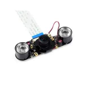 Waveshare IMX219-160 8MP IR-CUT Camera, 162° FOV