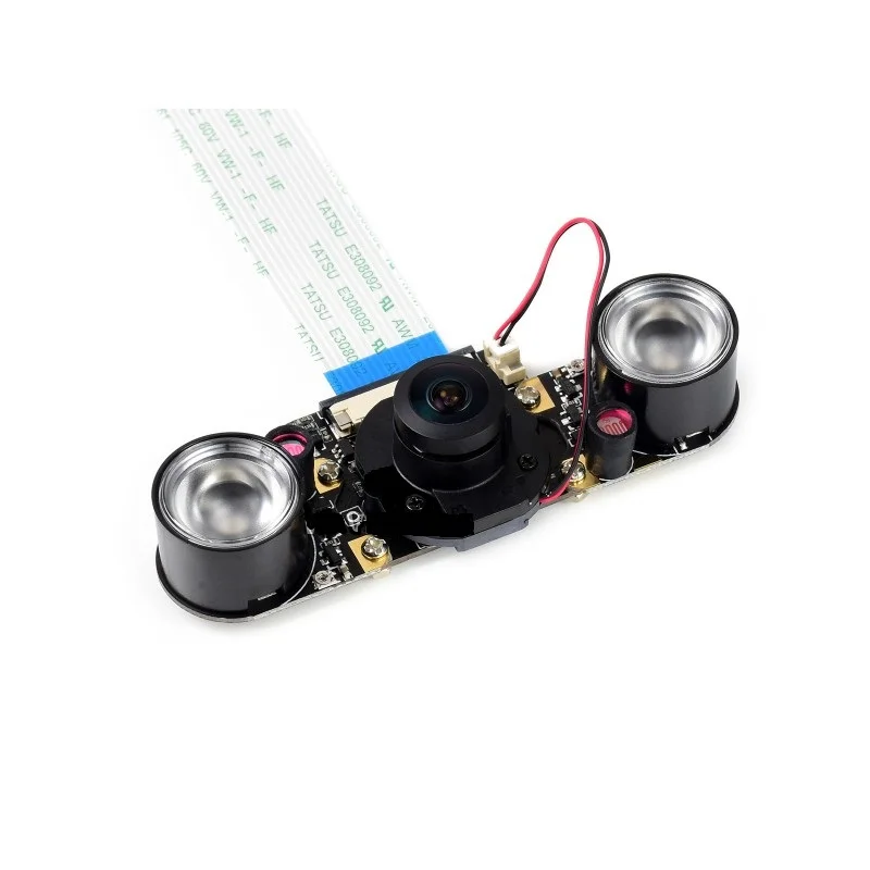 Waveshare IMX219-160 8MP IR-CUT Camera, 162° FOV