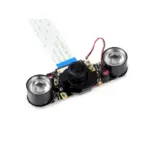 Waveshare IMX219-160 8MP IR-CUT Camera, 162° FOV