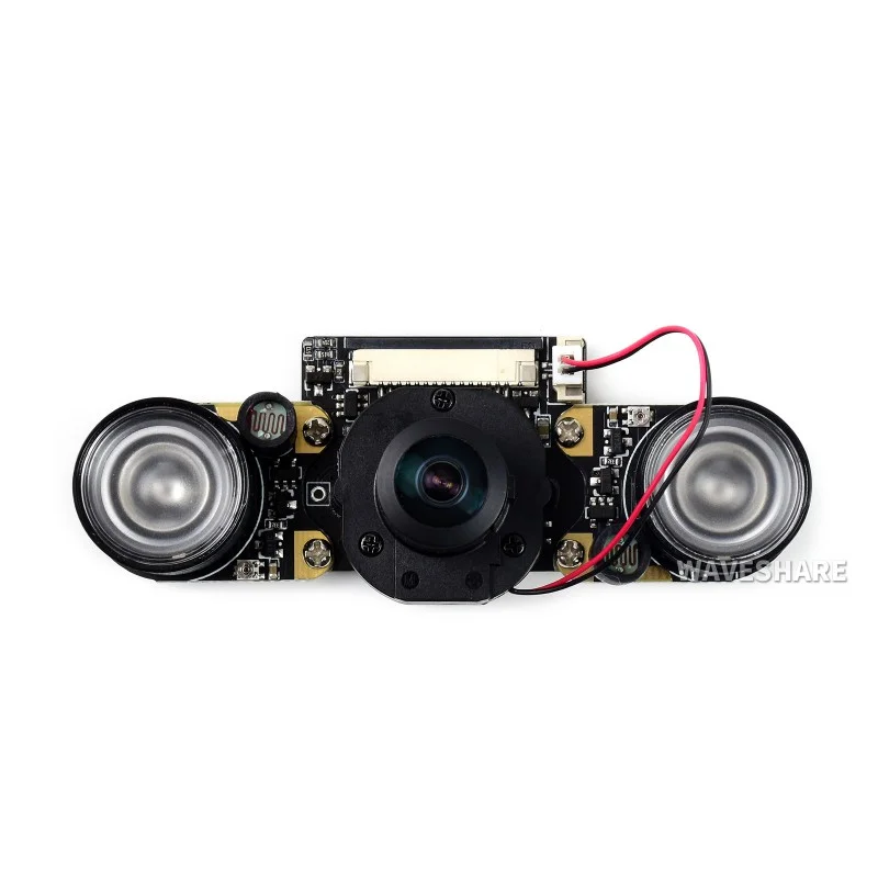 Waveshare IMX219-160 8MP IR-CUT Camera, 162° FOV - Image 2