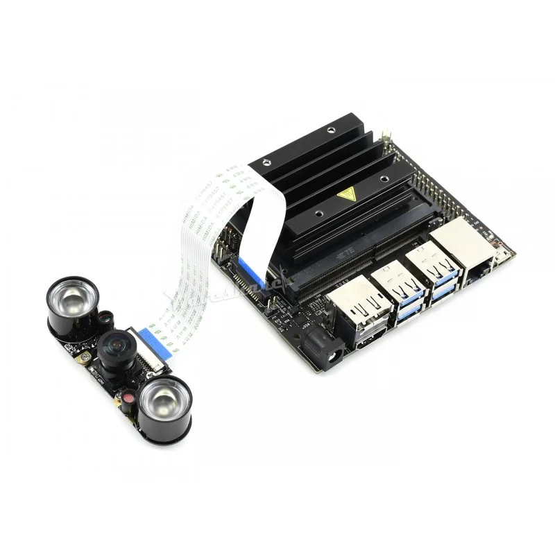 Waveshare IMX219-160IR Camera, 160° FOV Infrared, for Jetson Nano - Image 4