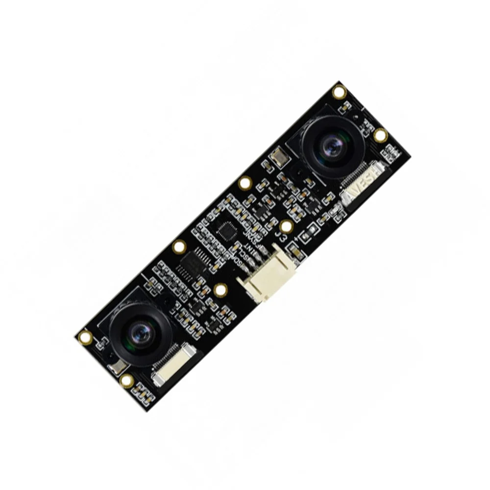 Waveshare IMX219-83 Stereo Camera Module, 8MP Binocular Depth Vision