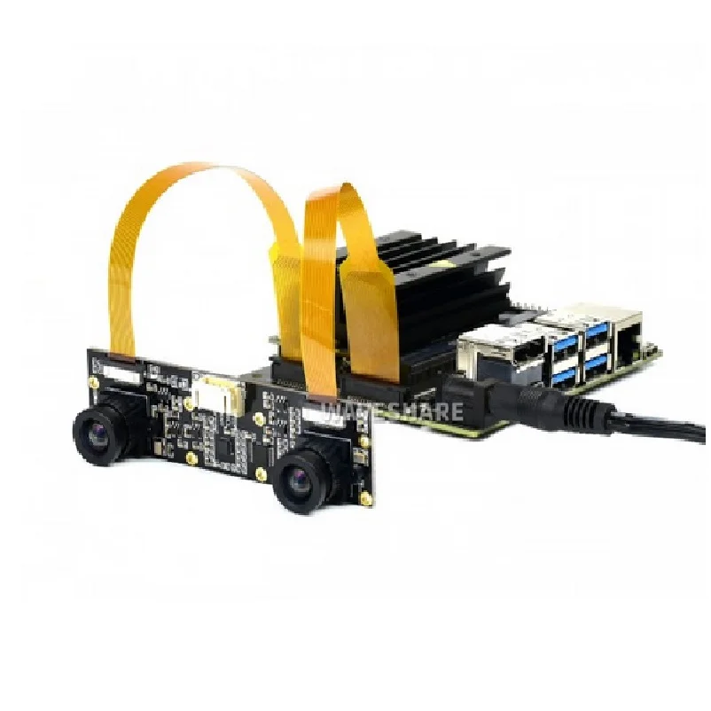 Waveshare IMX219-83 Stereo Camera Module, 8MP Binocular Depth Vision - Image 5