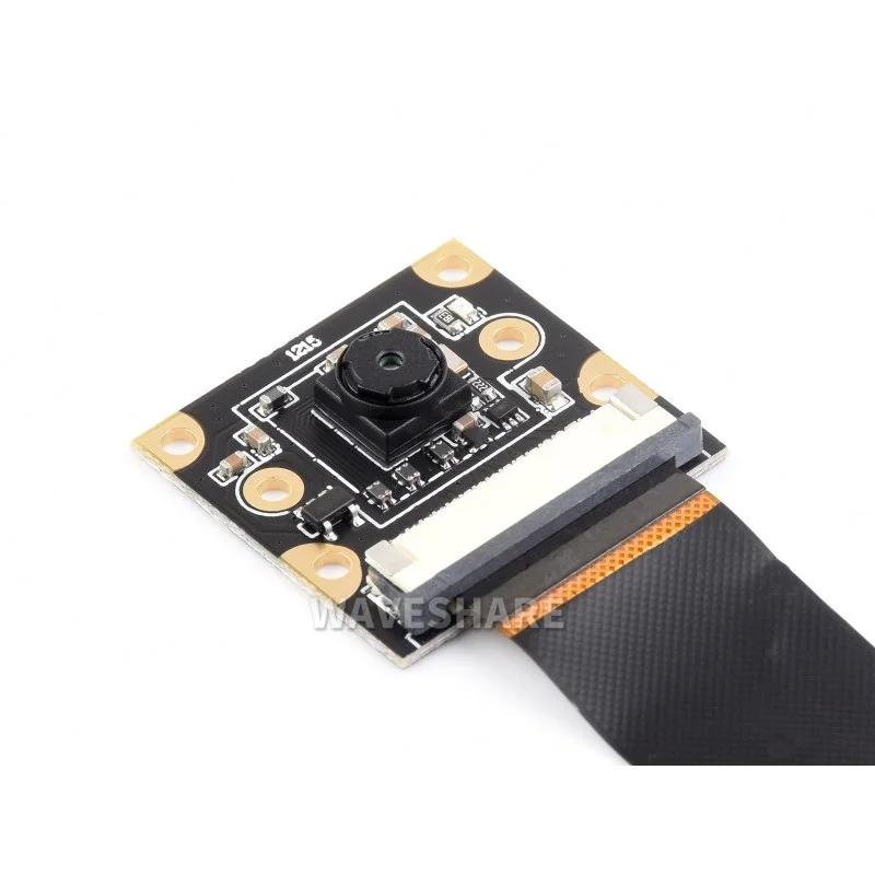Waveshare IMX219 Camera Module for Raspberry Pi 5, 8MP, MIPI-CSI, 120° FOV - Image 2