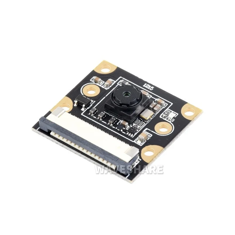 Waveshare IMX219 Camera Module for Raspberry Pi 5, 8MP, MIPI-CSI, 120° FOV - Image 4