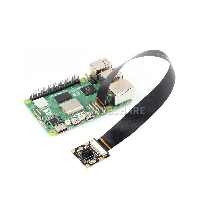Waveshare IMX219 Camera Module for Raspberry Pi 5, 8MP, MIPI-CSI, 120° FOV - Image 5