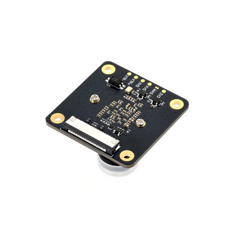 Waveshare IMX296 1.6MP Global Shutter Mono Camera Module for Raspberry Pi - Image 3