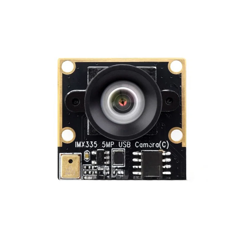 Waveshare IMX335 5MP USB Camera (C), 2K Video, Low-Light - Image 2