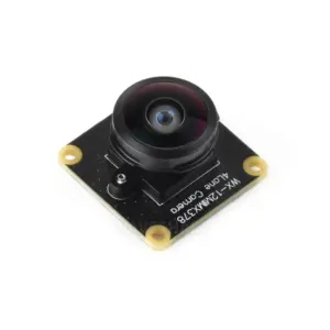Waveshare IMX378-190 12.3MP Fisheye Lens Camera for Raspberry Pi