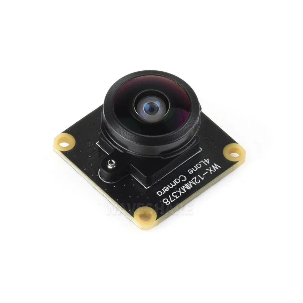 Waveshare IMX378-190 12.3MP Fisheye Lens Camera for Raspberry Pi