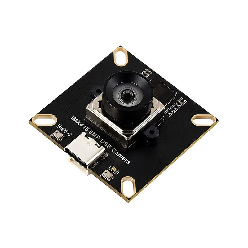 Waveshare IMX415 8MP USB Camera Module w/ Dual Microphones