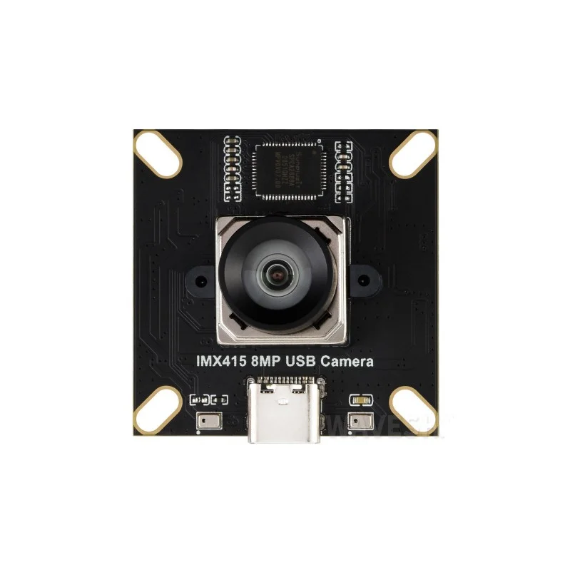 Waveshare IMX415 8MP USB Camera Module w/ Dual Microphones - Image 2