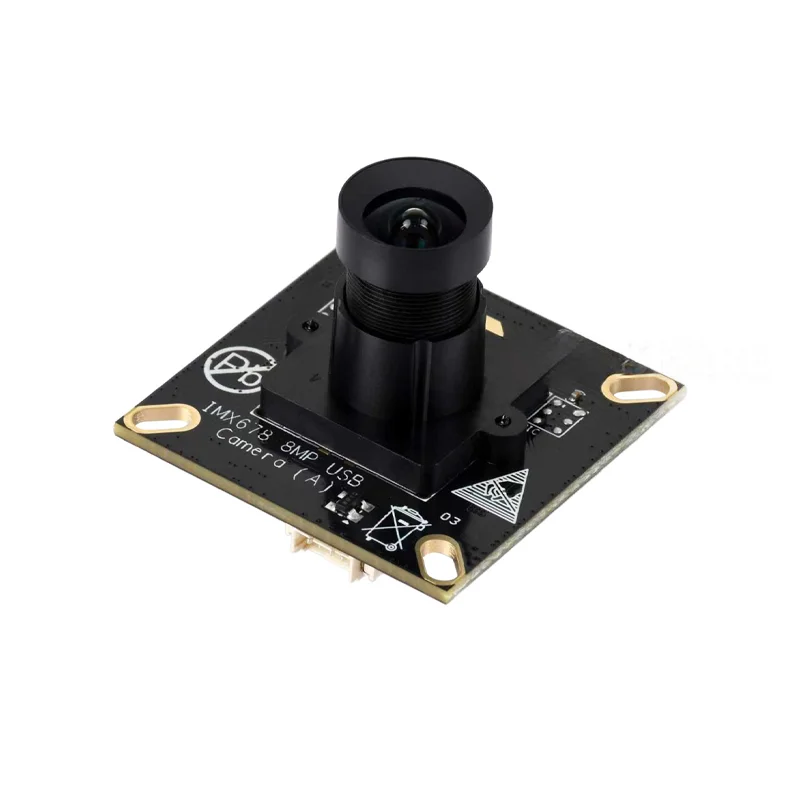 Waveshare IMX678 8MP USB2.0 Camera Module w/ 4.2mm Lens