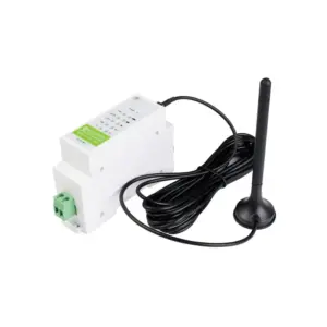 Waveshare Industrial 4G RS485 to LTE Cat4 DIN Rail Gateway (EU)
