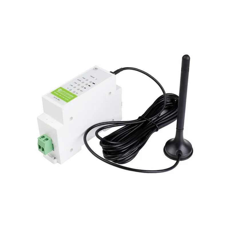 Waveshare Industrial 4G RS485 to LTE Cat4 DIN Rail Gateway (EU)