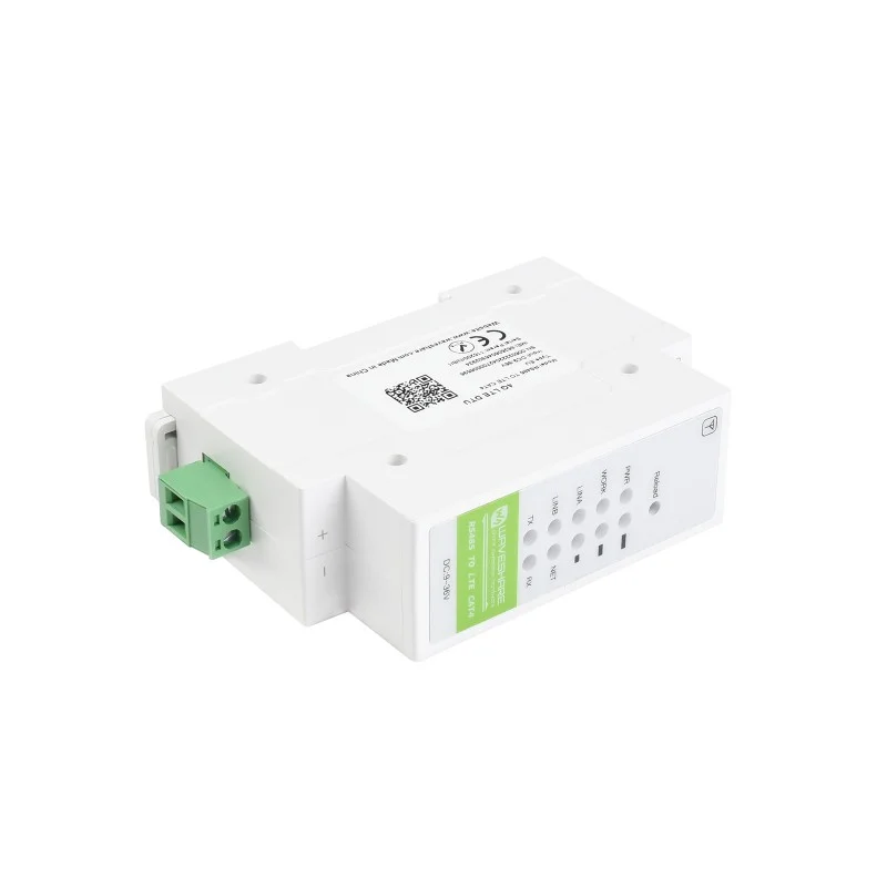 Waveshare Industrial 4G RS485 to LTE Cat4 DIN Rail Gateway (EU) - Image 3
